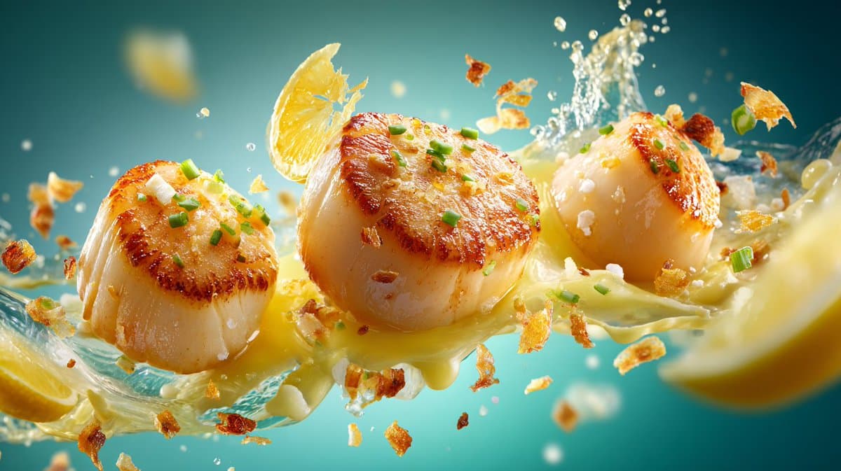 Commercial food photography variant 2