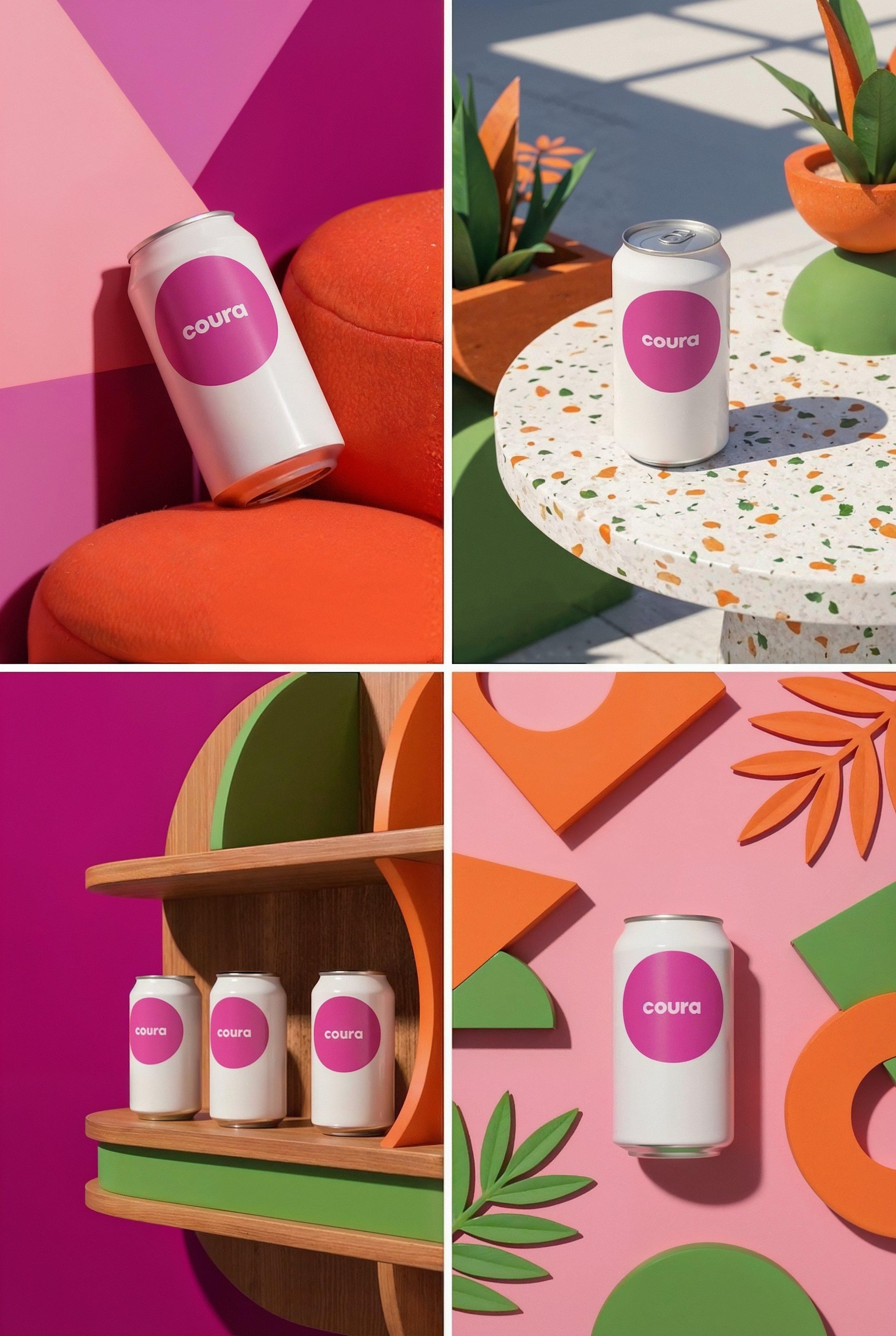 Additional can mockup reference from gizakdag