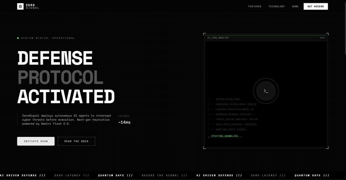 Gemini 3 ecommerce interface reference